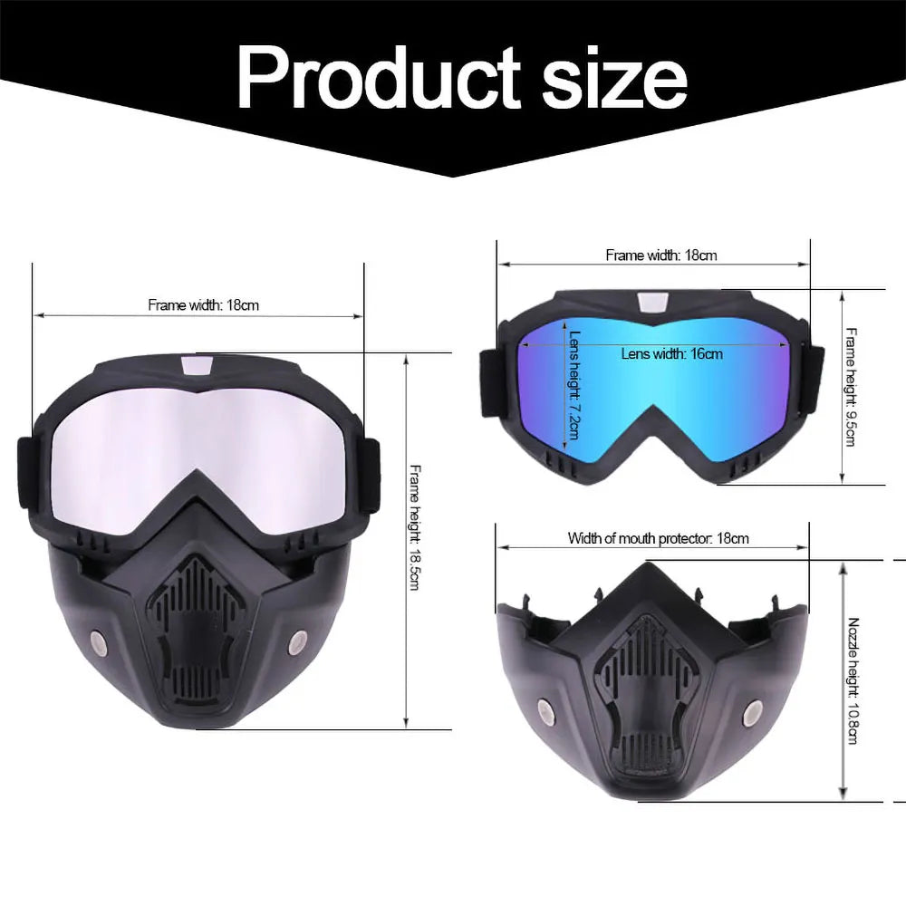 TacticalGuard Protective Face Mask