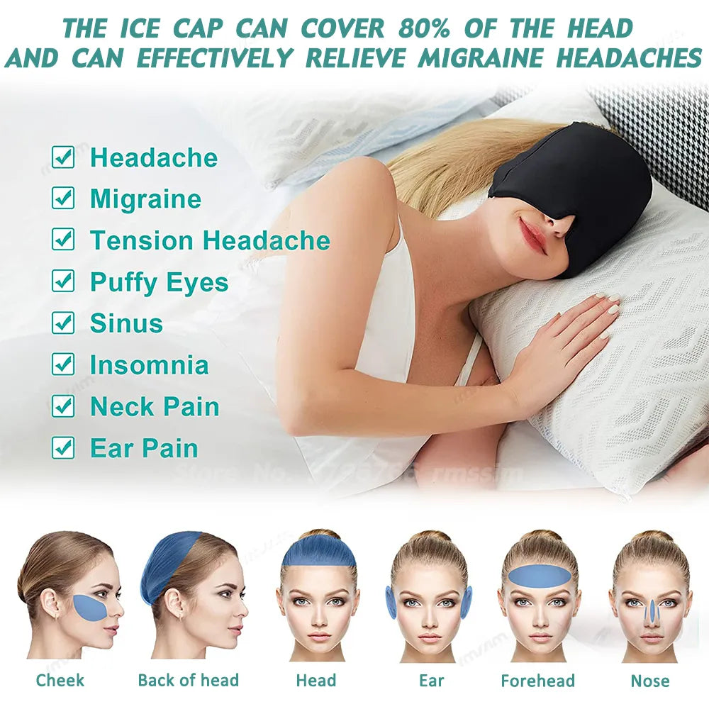 Headache Healer Gel Therapy Cap