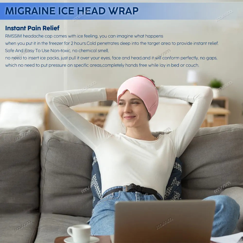 Headache Healer Gel Therapy Cap