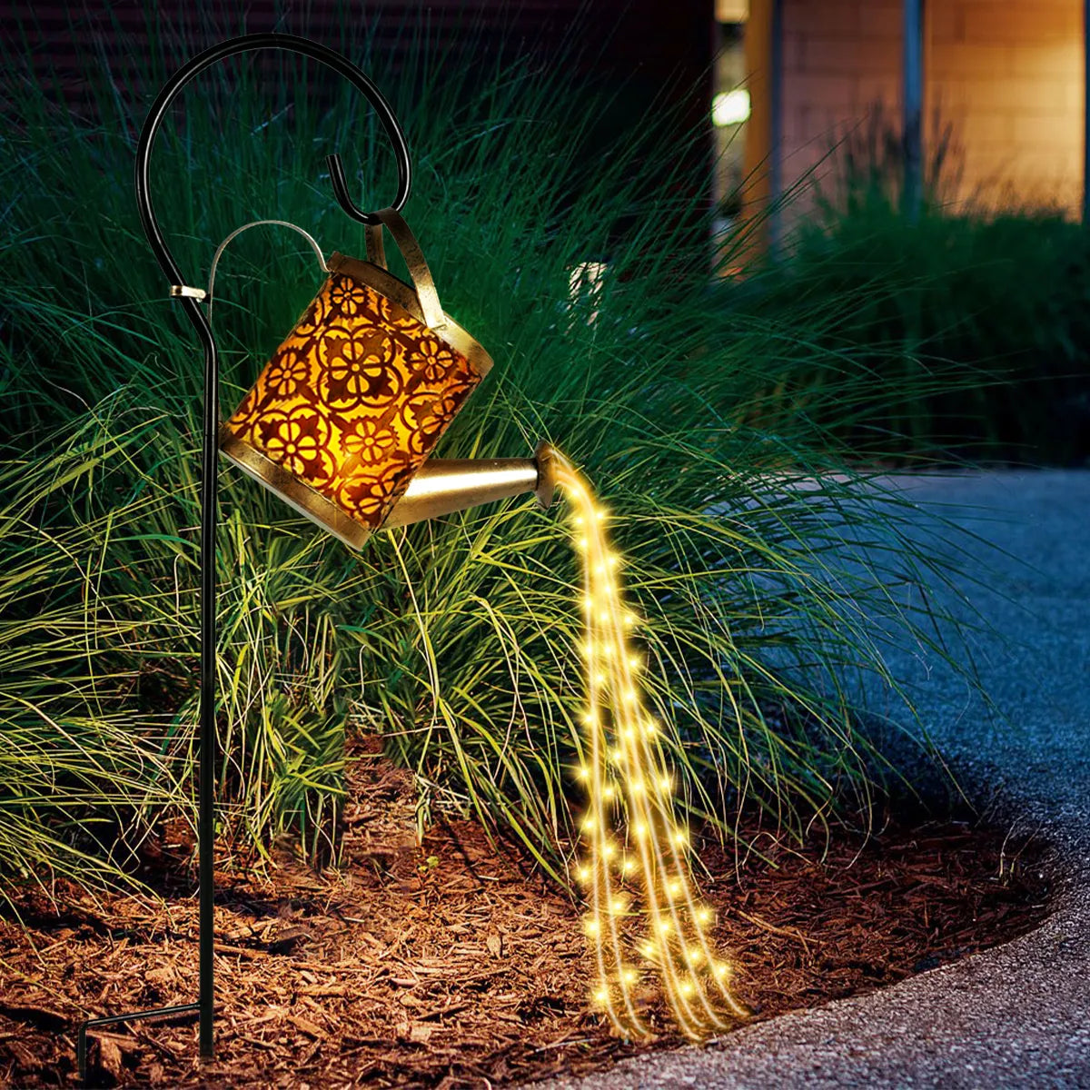 Solar Garden Canopy Lights