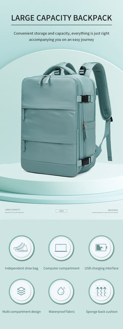 JetSet Pro Travelling Back Pack