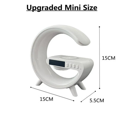 Wireless Charger Speaker Mini Multifunction Station