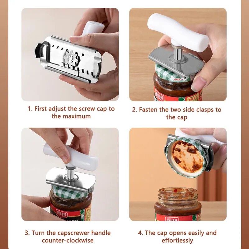 ProTurn FlexiTwist Jar Opener