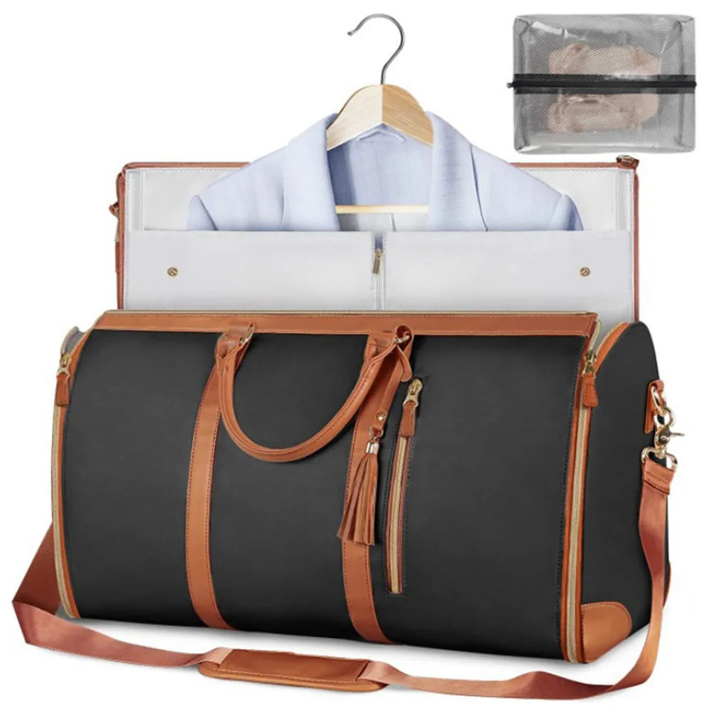 OutfitOrganizer Garment Travel Duffle Bag