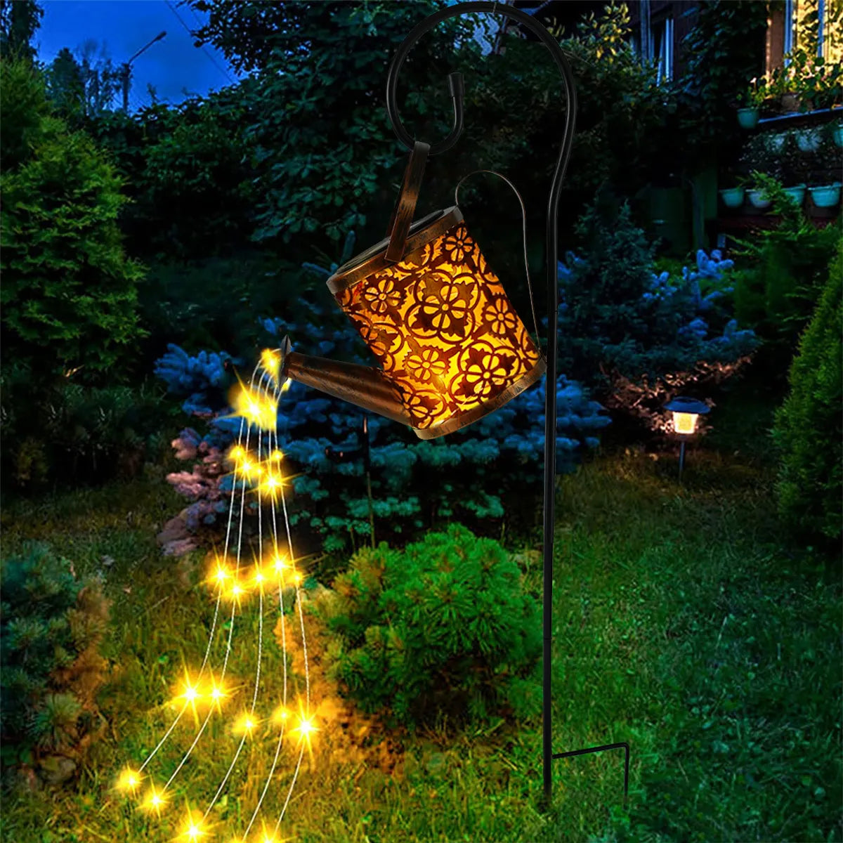 Solar Garden Canopy Lights