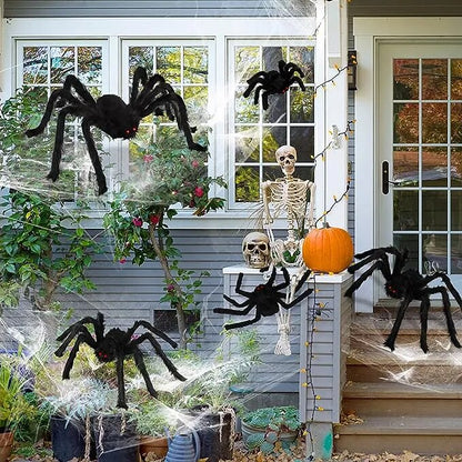 Black Horror Spider