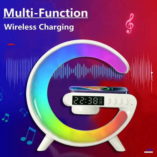 Wireless Charger Speaker Mini Multifunction Station