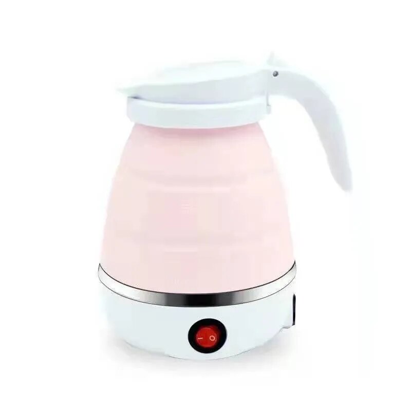 Compact and Versatile Silicone Folding Kettle