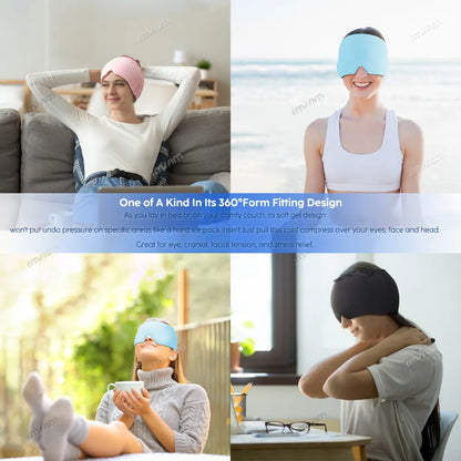 Headache Healer Gel Therapy Cap