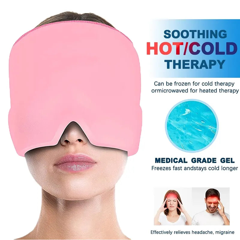 Headache Healer Gel Therapy Cap