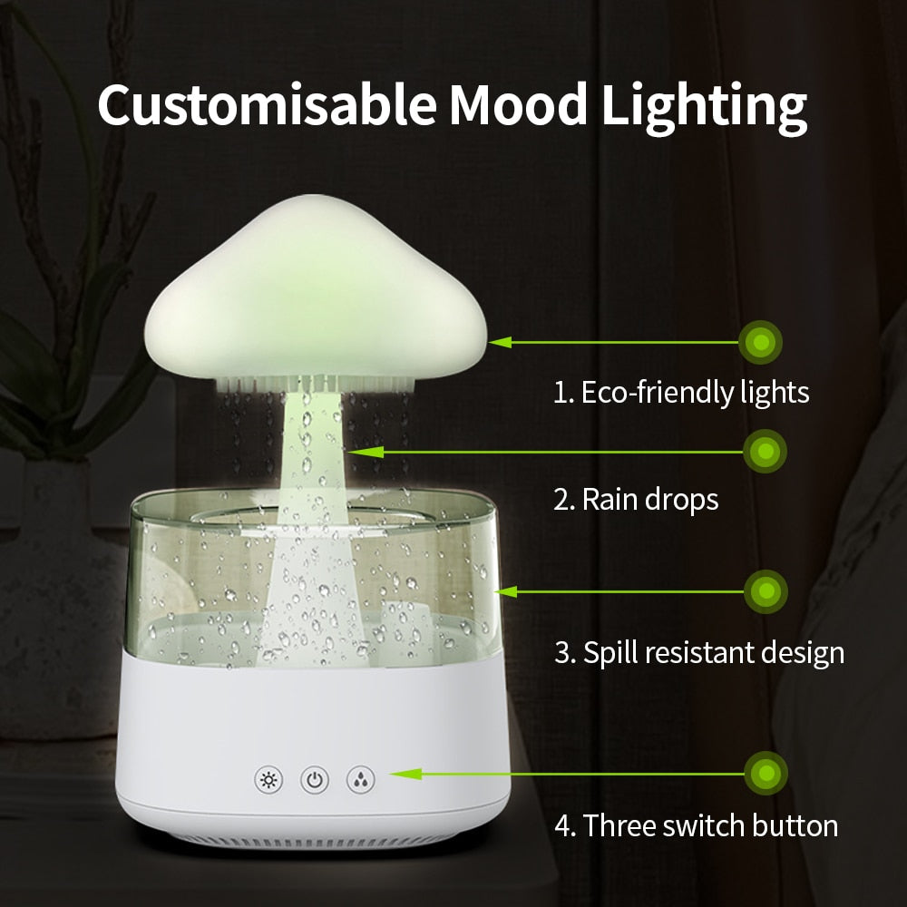 H2O Harmony Rainy NightLight