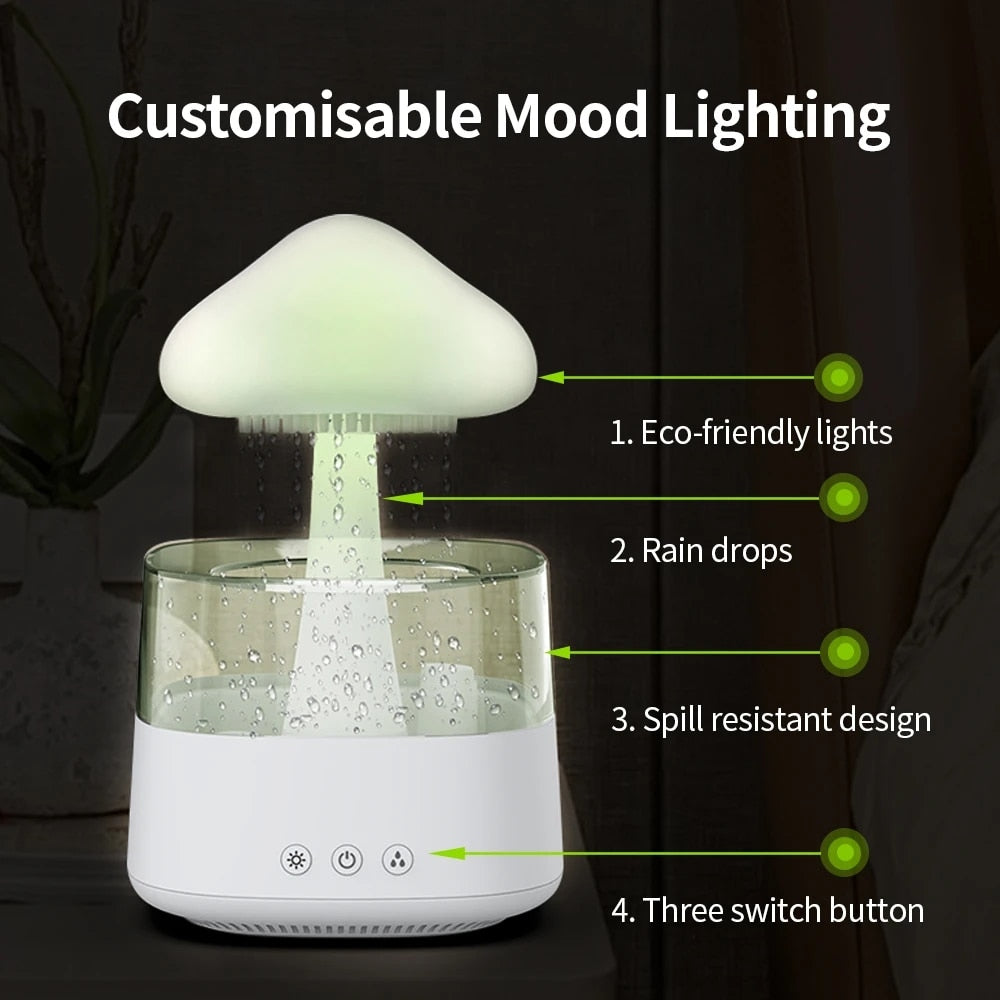 H2O Harmony Rainy NightLight