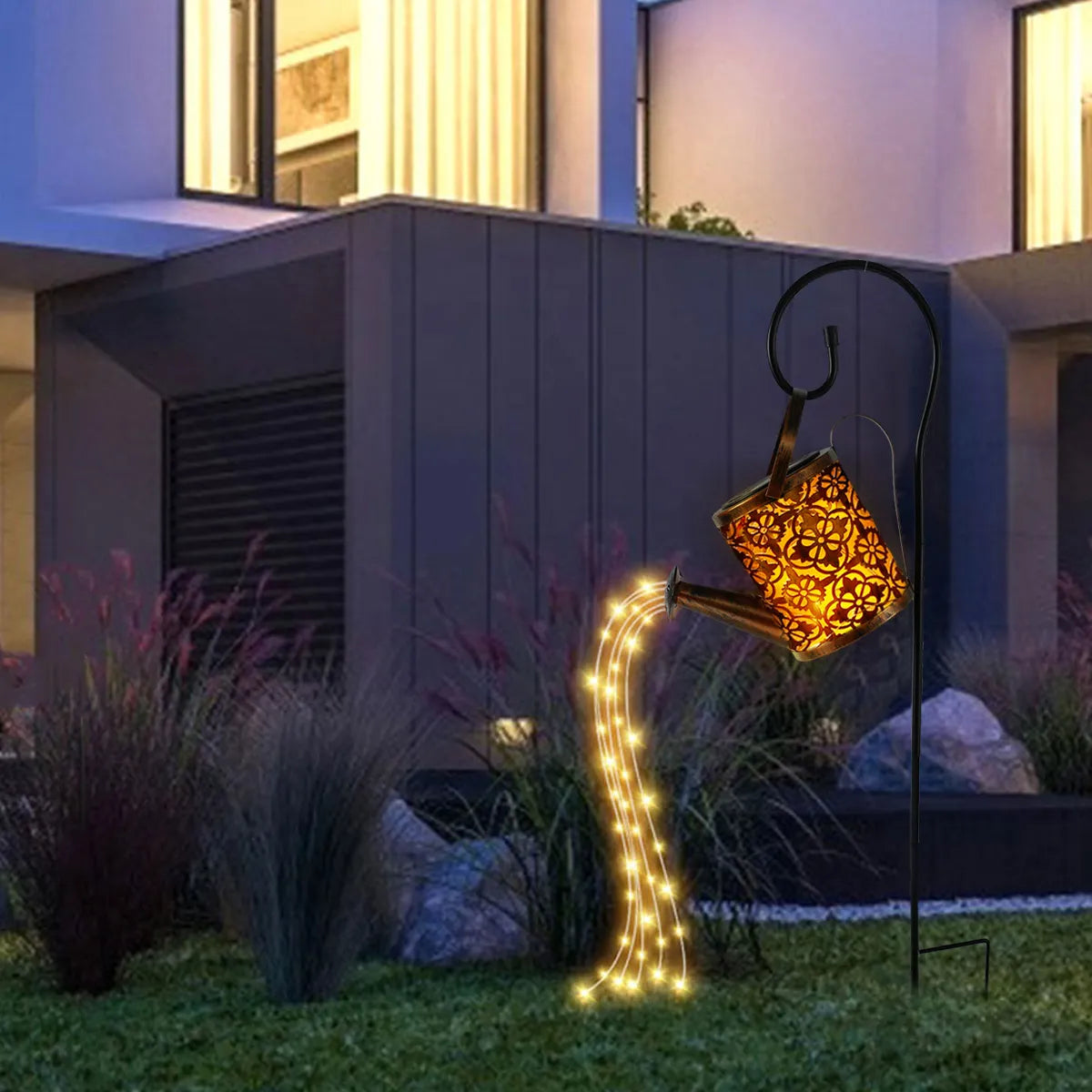 Solar Garden Canopy Lights