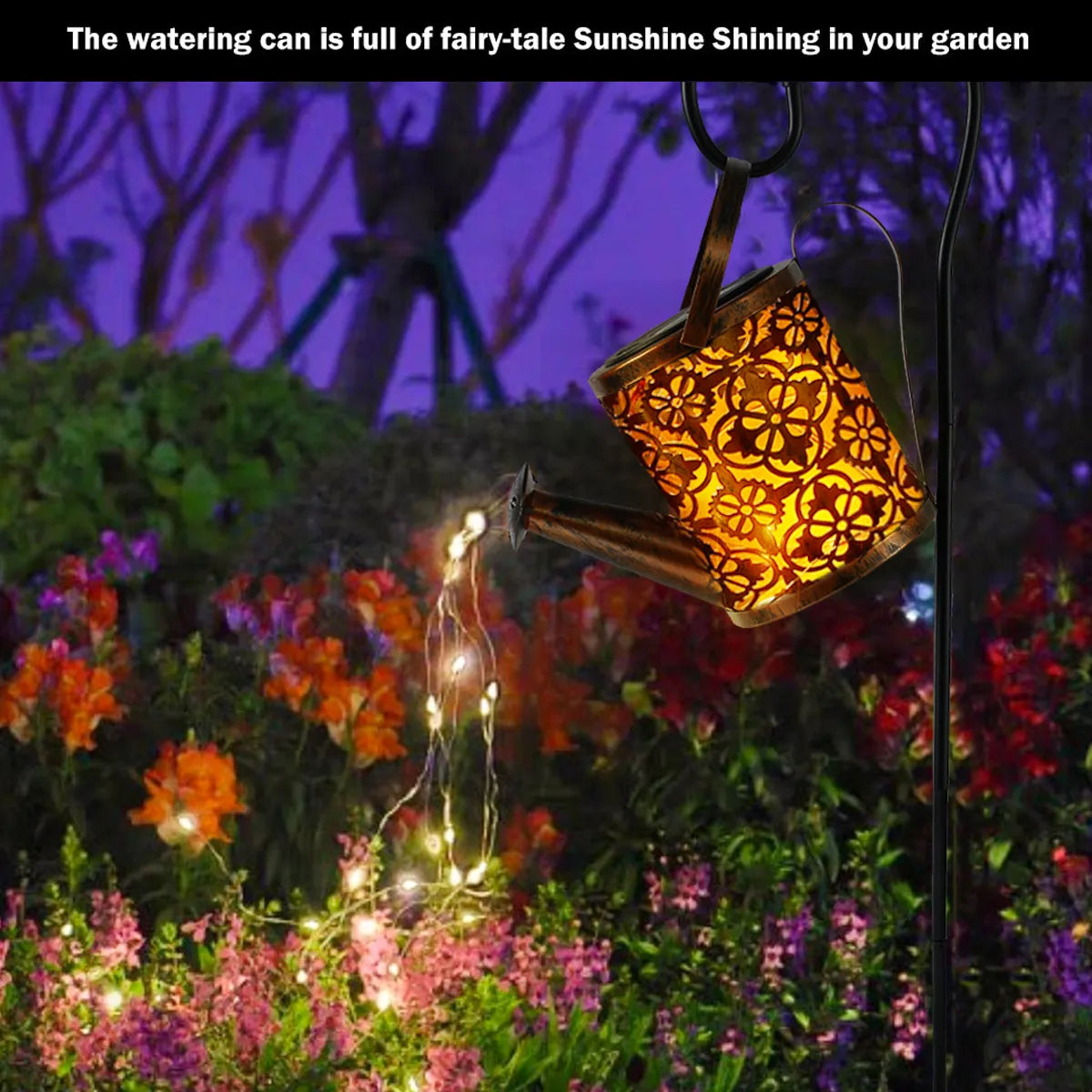 Solar Garden Canopy Lights