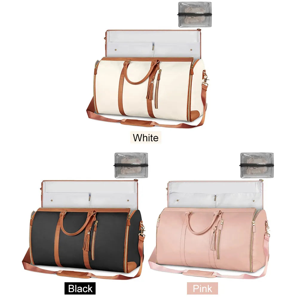 OutfitOrganizer Garment Travel Duffle Bag