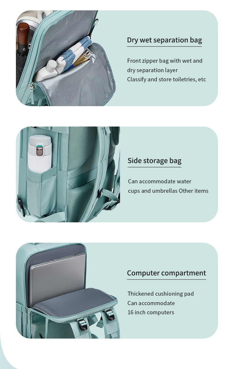 JetSet Pro Travelling Back Pack