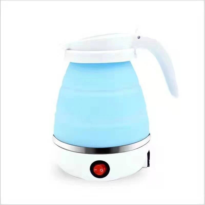 Compact and Versatile Silicone Folding Kettle