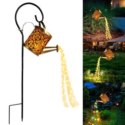 Solar Garden Canopy Lights