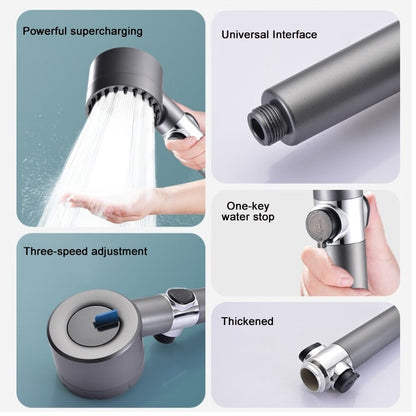 AquaBliss Massage Shower Head