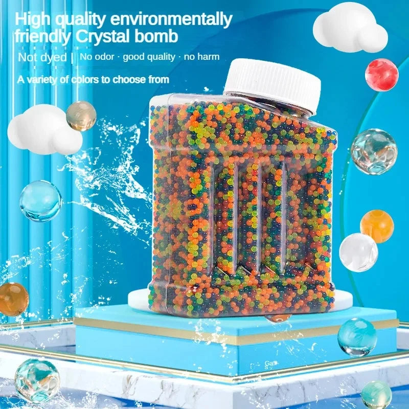 Gel Ammo Refill Depot: 50,000pcs Gel Ball Water Bombs