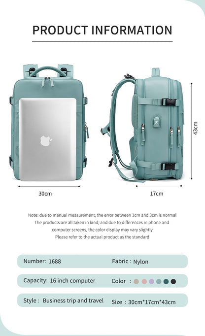 JetSet Pro Travelling Back Pack