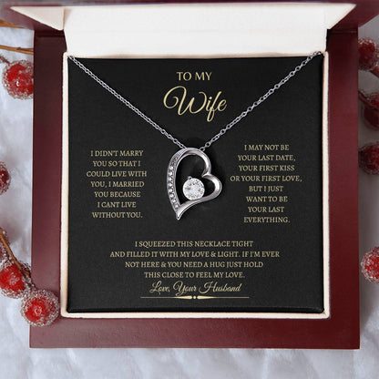 Wifey Necklace