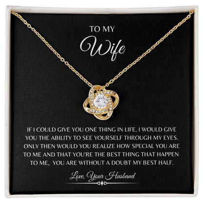 Wife Necklace