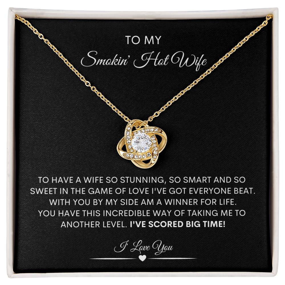 Smokin Hot Wife Necklace