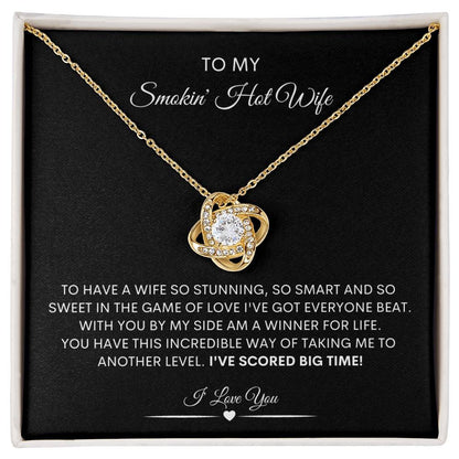 Smokin Hot Wife Necklace