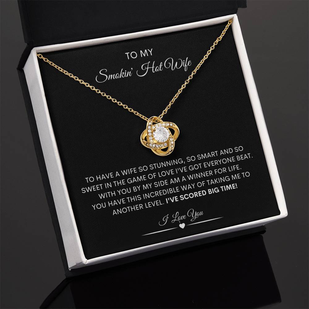 Smokin Hot Wife Necklace