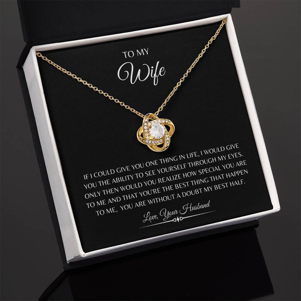 Wife Necklace