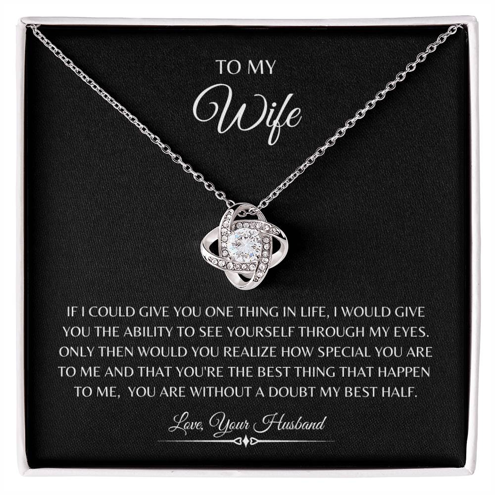 Wife Necklace