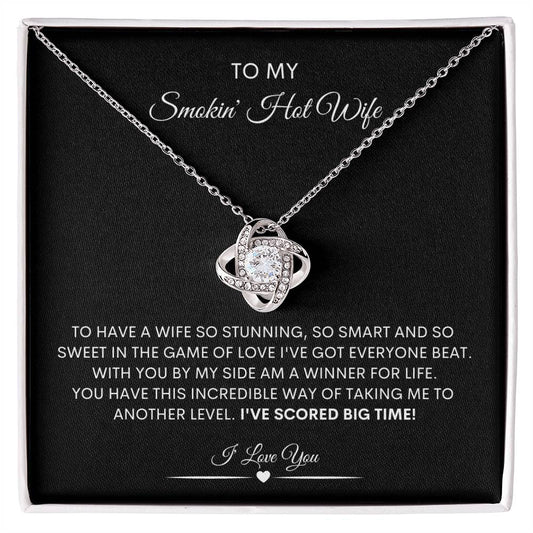 Smokin Hot Wife Necklace