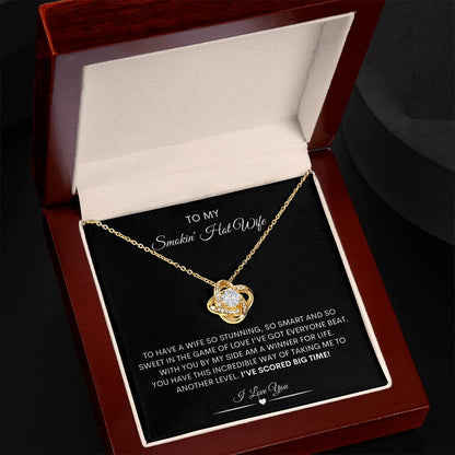 Smokin Hot Wife Necklace