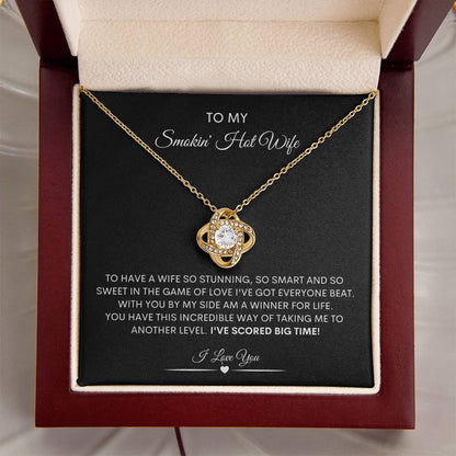 Smokin Hot Wife Necklace