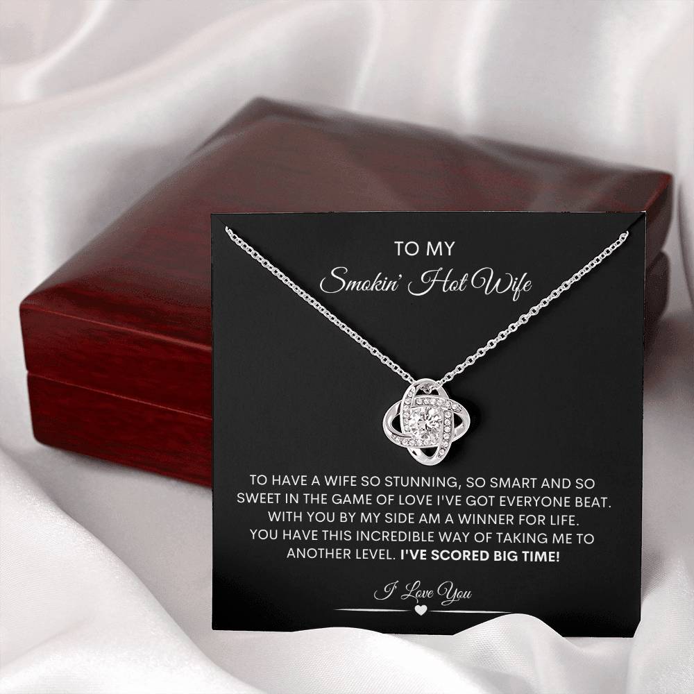 Smokin Hot Wife Necklace