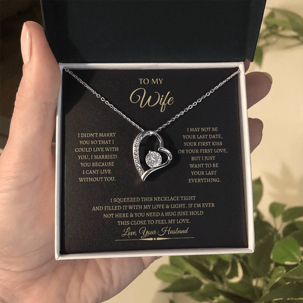 Wifey Necklace