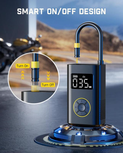 X7 Pro Portable Tire Inflator