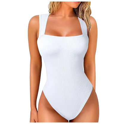 Snug & Stylish Ribbed Bodysuit