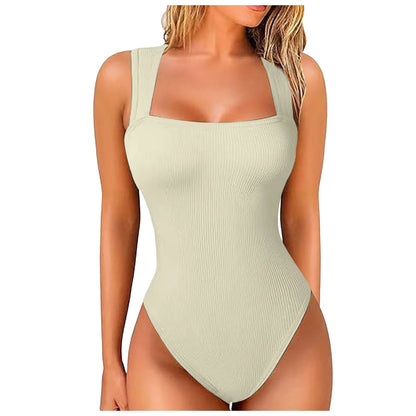 Snug & Stylish Ribbed Bodysuit