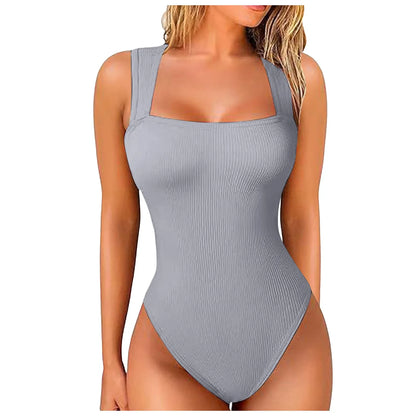 Snug & Stylish Ribbed Bodysuit