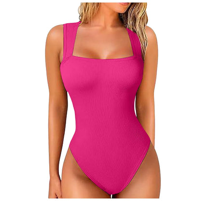 Snug & Stylish Ribbed Bodysuit