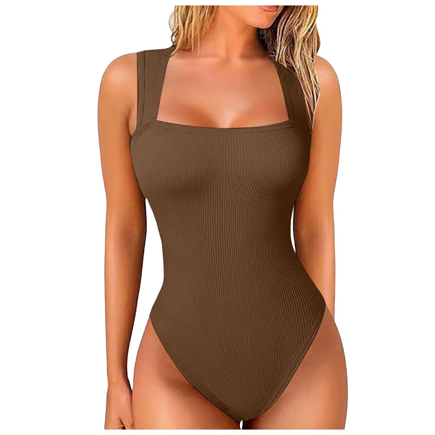 Snug & Stylish Ribbed Bodysuit